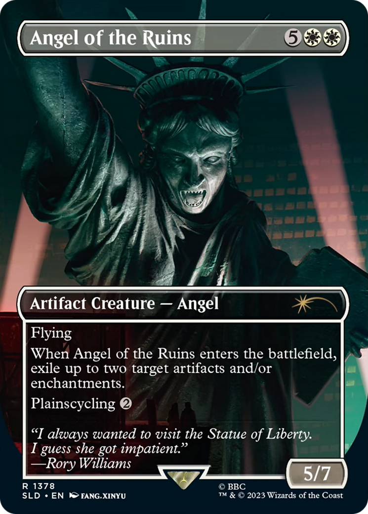 Angel of the Ruins (1378) [Secret Lair Drop Series] | Anubis Games and Hobby