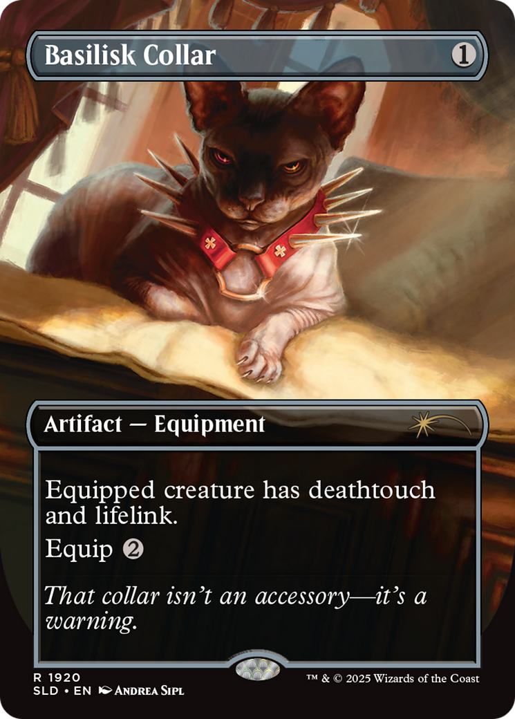 Basilisk Collar (1920) [Secret Lair Drop Series] | Anubis Games and Hobby