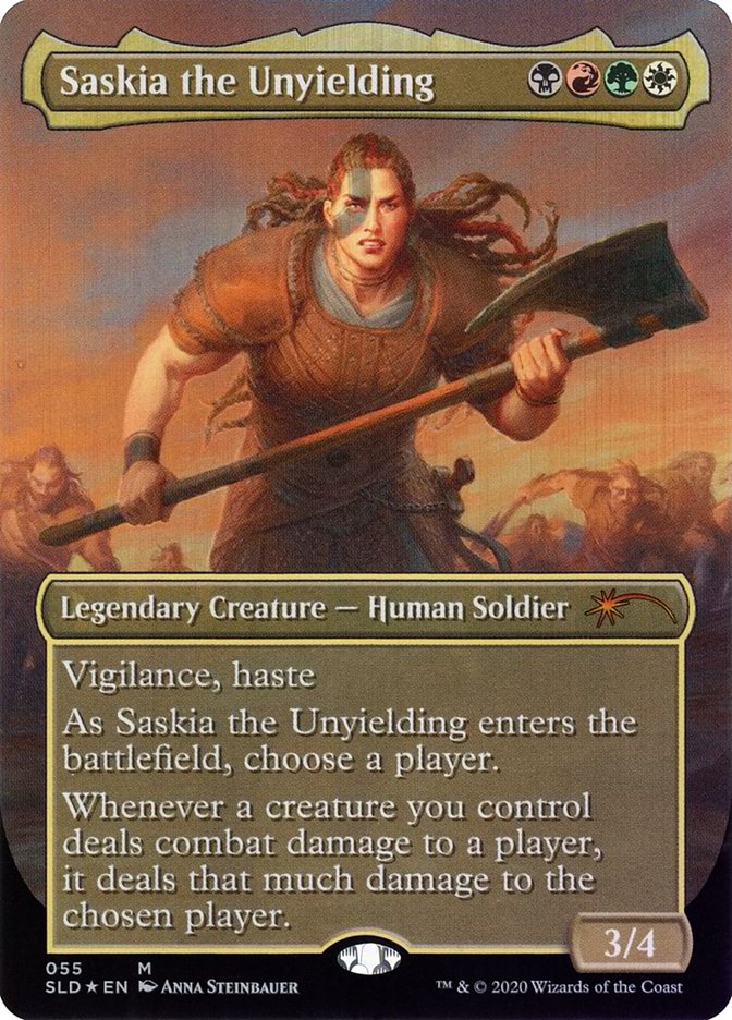 Saskia the Unyielding [Secret Lair Drop Series] | Anubis Games and Hobby