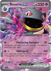 Banette ex (088/198) [Scarlet & Violet: Base Set] | Anubis Games and Hobby