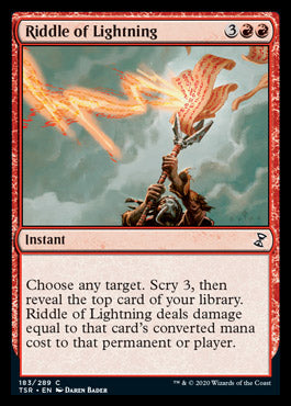 Riddle of Lightning [Time Spiral Remastered] | Anubis Games and Hobby
