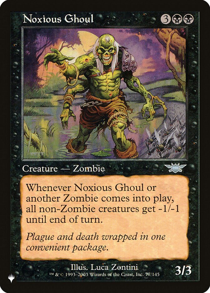 Noxious Ghoul [The List] | Anubis Games and Hobby