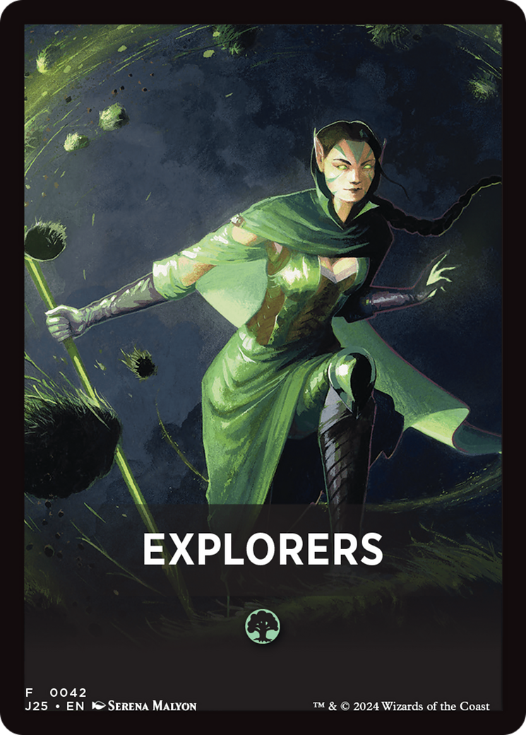 Explorers Theme Card [Foundations Jumpstart Front Cards] | Anubis Games and Hobby