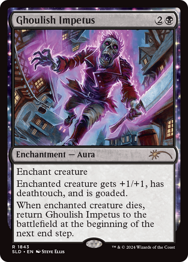 Ghoulish Impetus [Secret Lair Drop Series] | Anubis Games and Hobby