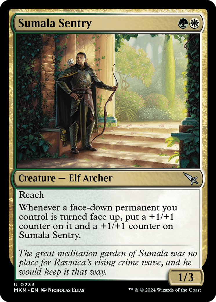 Sumala Sentry [Murders at Karlov Manor] | Anubis Games and Hobby