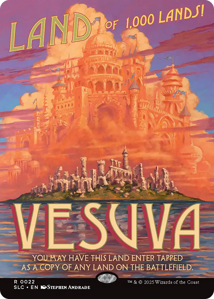 Vesuva [Secret Lair Countdown Kit] | Anubis Games and Hobby