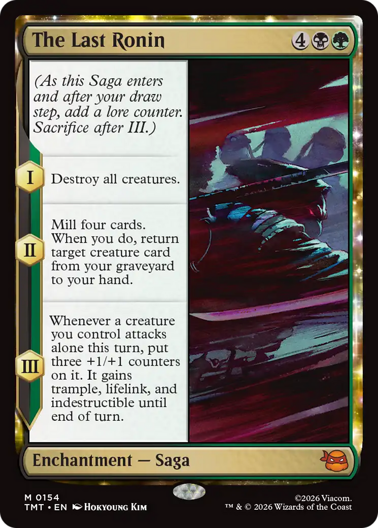 The Last Ronin [Teenage Mutant Ninja Turtles] | Anubis Games and Hobby