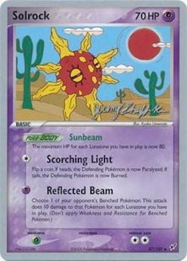 Solrock (47/107) (Rambolt - Jeremy Scharff-Kim) [World Championships 2007] | Anubis Games and Hobby