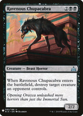 Ravenous Chupacabra [Mystery Booster] | Anubis Games and Hobby