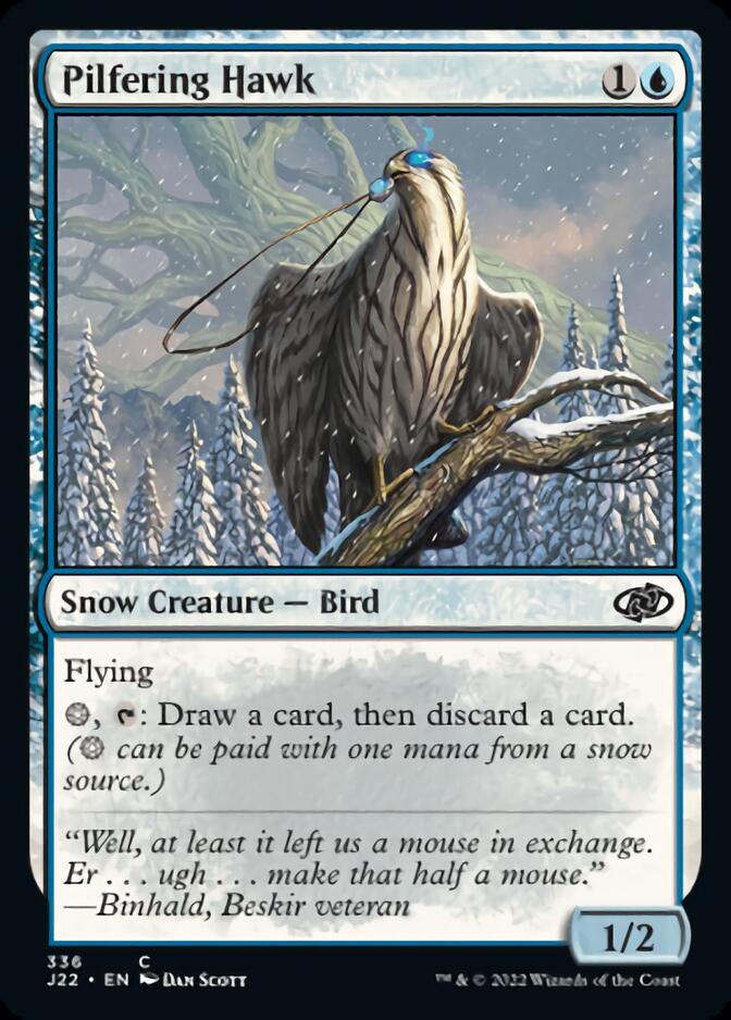Pilfering Hawk [Jumpstart 2022] | Anubis Games and Hobby