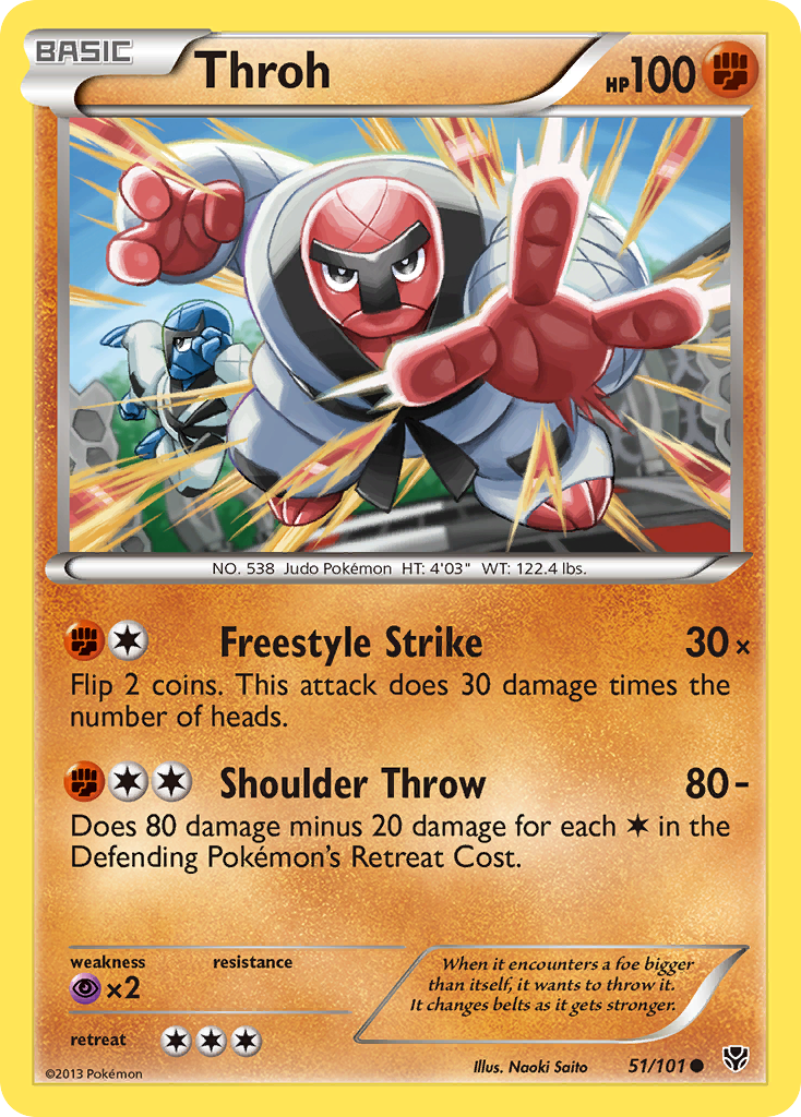Throh (51/101) [Black & White: Plasma Blast] | Anubis Games and Hobby