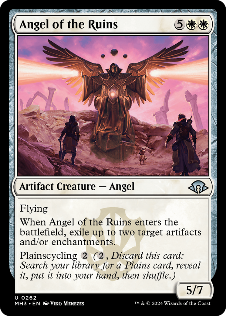Angel of the Ruins [Modern Horizons 3] | Anubis Games and Hobby