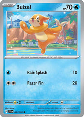 Buizel (046/198) [Scarlet & Violet: Base Set] | Anubis Games and Hobby