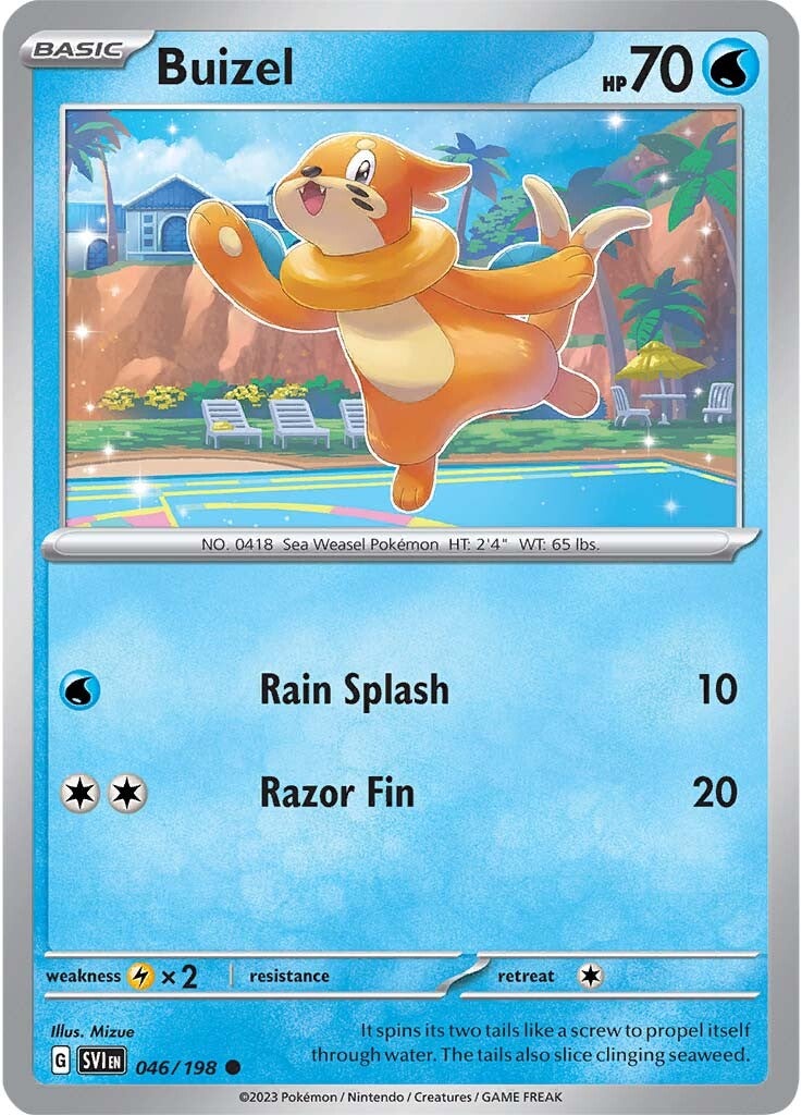 Buizel (046/198) [Scarlet & Violet: Base Set] | Anubis Games and Hobby