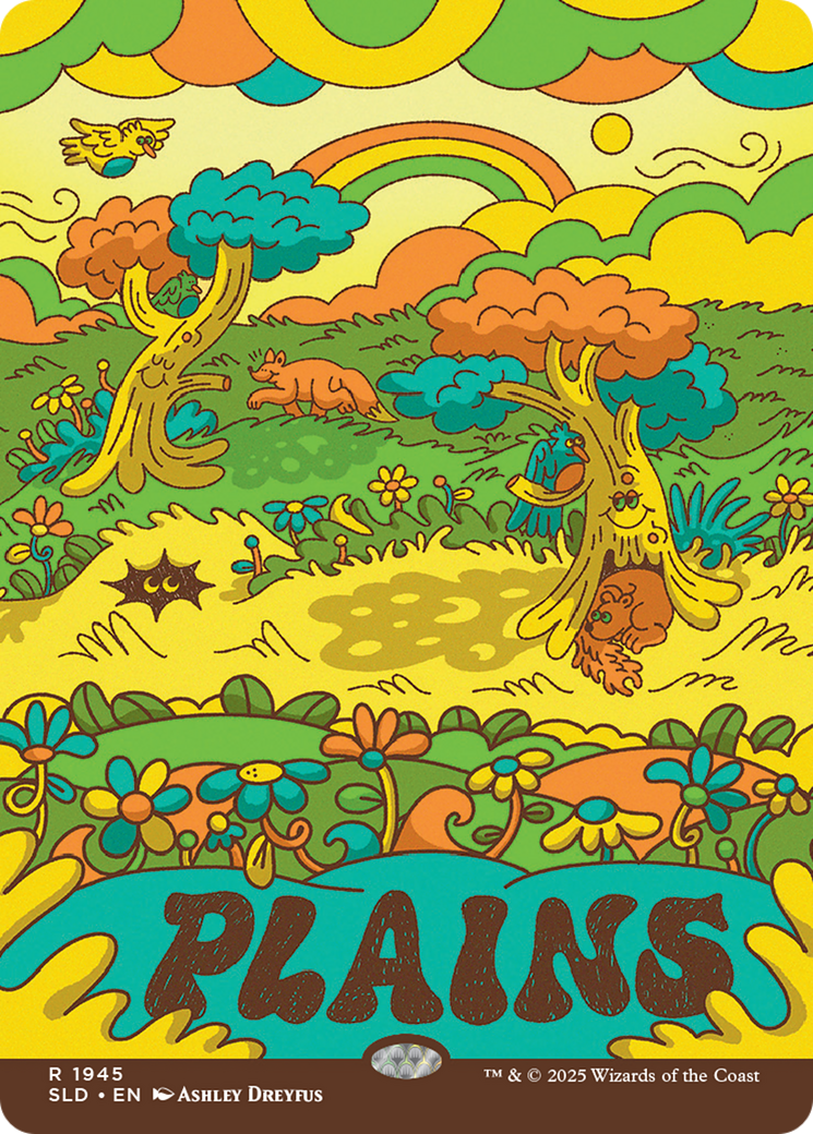 Plains (1945) [Secret Lair Drop Series] | Anubis Games and Hobby