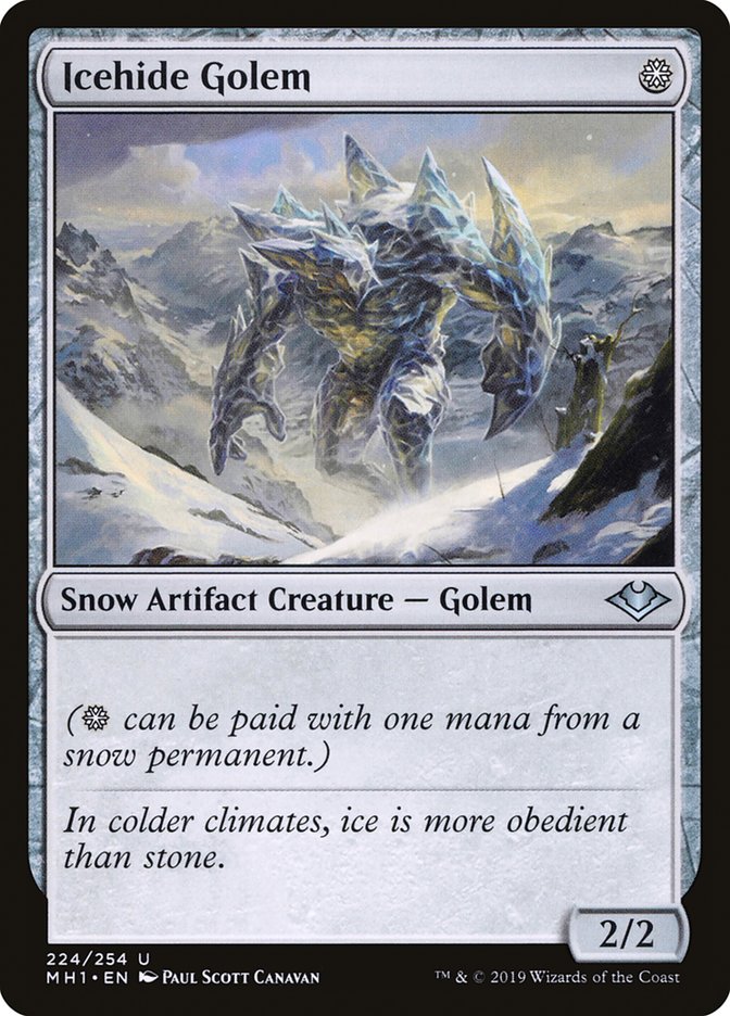 Icehide Golem [Modern Horizons] | Anubis Games and Hobby