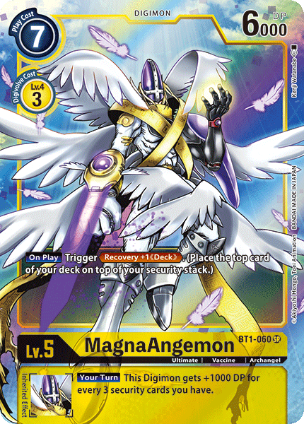 MagnaAngemon [BT1-060] (Alternate Art) [Release Special Booster Ver.1.0] | Anubis Games and Hobby