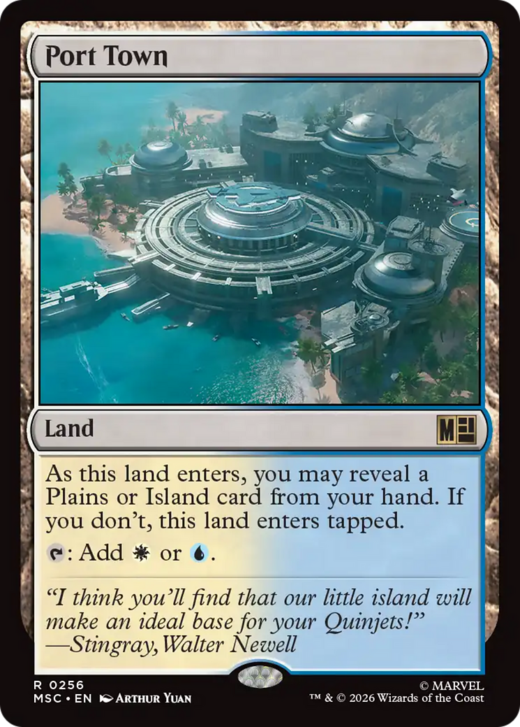 Port Town [Marvel Super Heroes Commander] | Anubis Games and Hobby