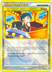 Judge (78/95) [Professor Program Promos] | Anubis Games and Hobby