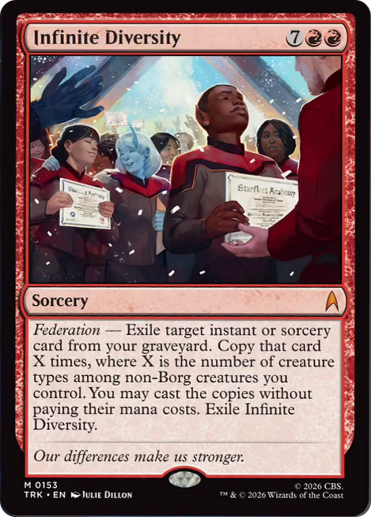 Infinite Diversity [Star Trek] | Anubis Games and Hobby