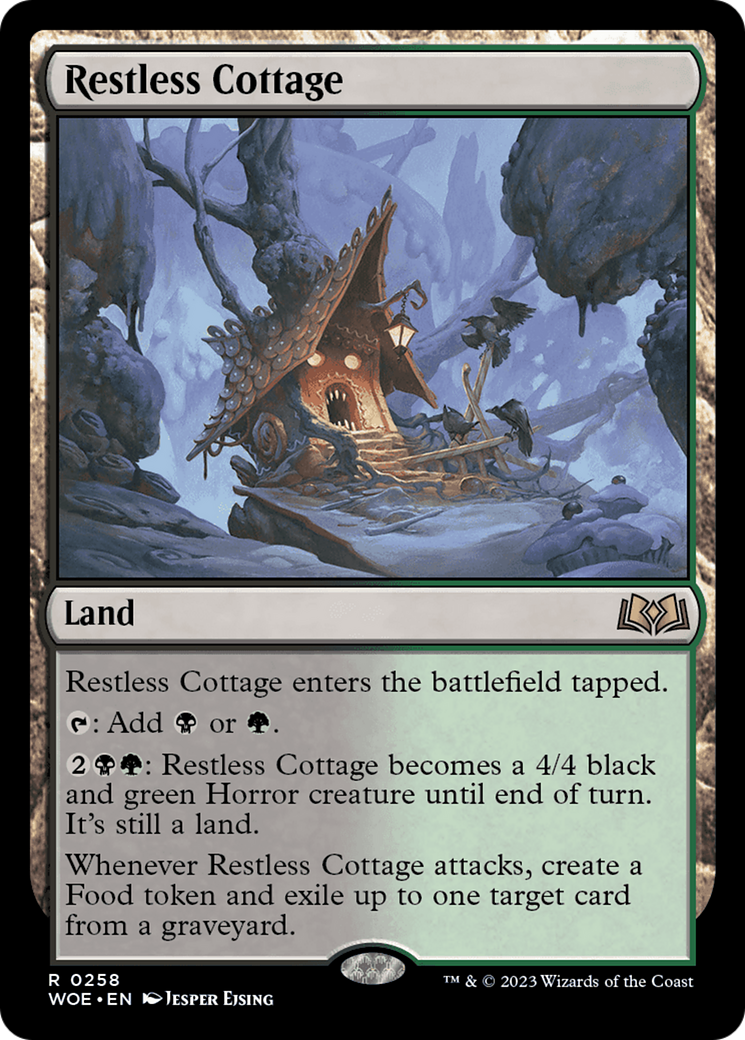 Restless Cottage [Wilds of Eldraine] | Anubis Games and Hobby