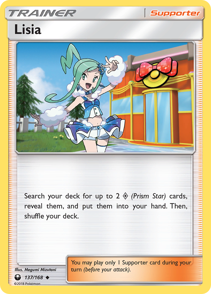 Lisia (137/168) [Sun & Moon: Celestial Storm] | Anubis Games and Hobby