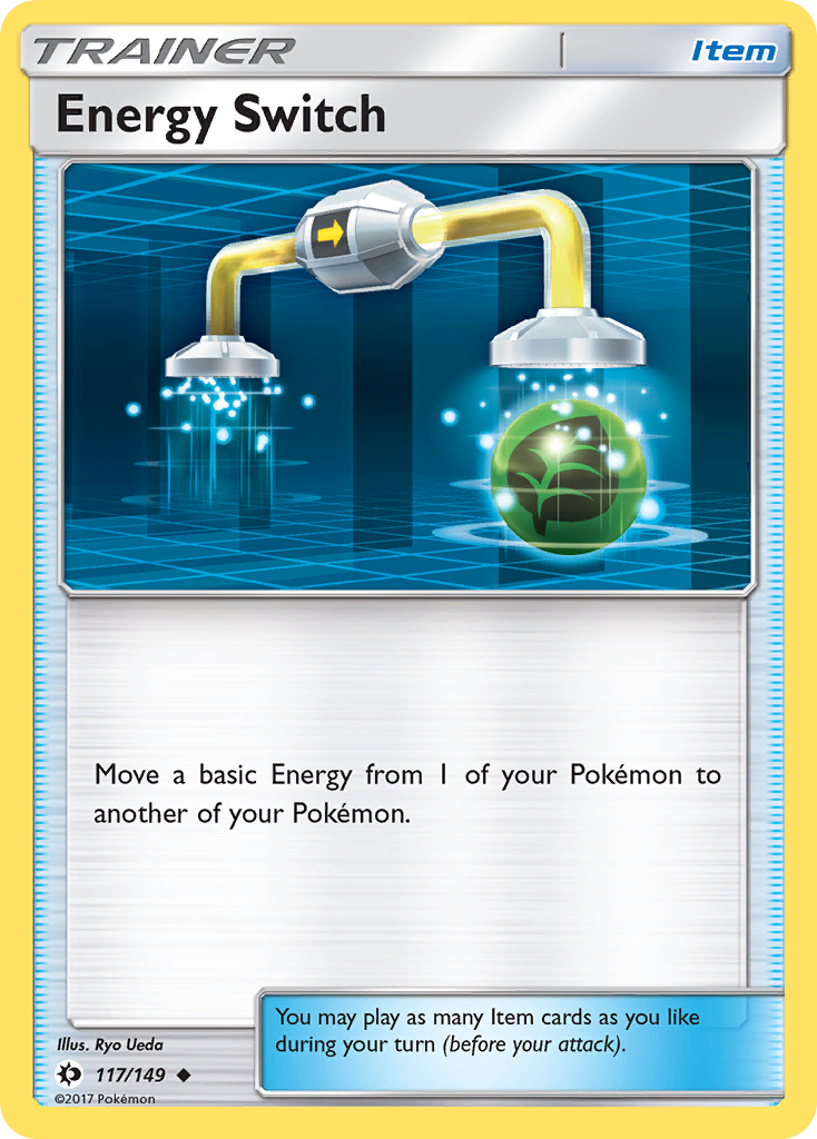 Energy Switch (117/149) [Sun & Moon: Base Set] | Anubis Games and Hobby