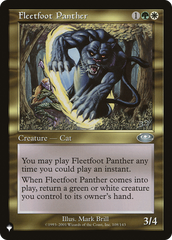 Fleetfoot Panther [The List] | Anubis Games and Hobby