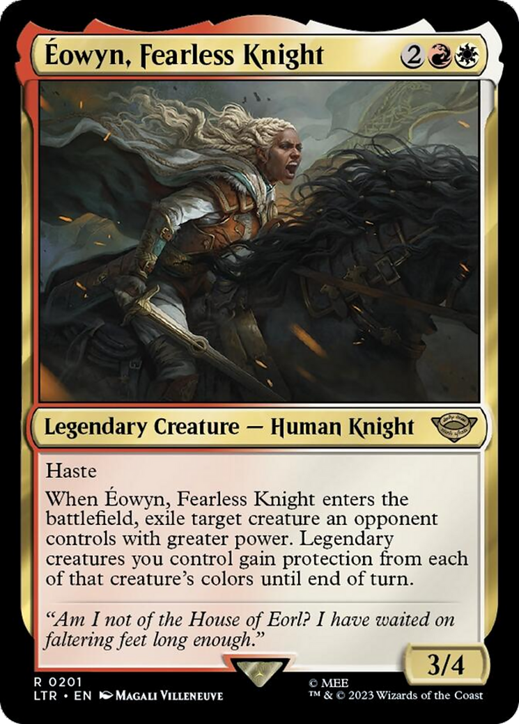 Eowyn, Fearless Knight [The Lord of the Rings: Tales of Middle-Earth] | Anubis Games and Hobby