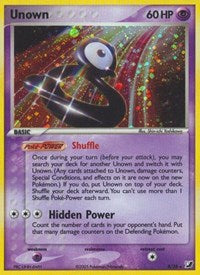 Unown (B) (B/28) [EX: Unseen Forces] | Anubis Games and Hobby