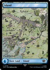 Island (274) [The Lord of the Rings: Tales of Middle-Earth] | Anubis Games and Hobby