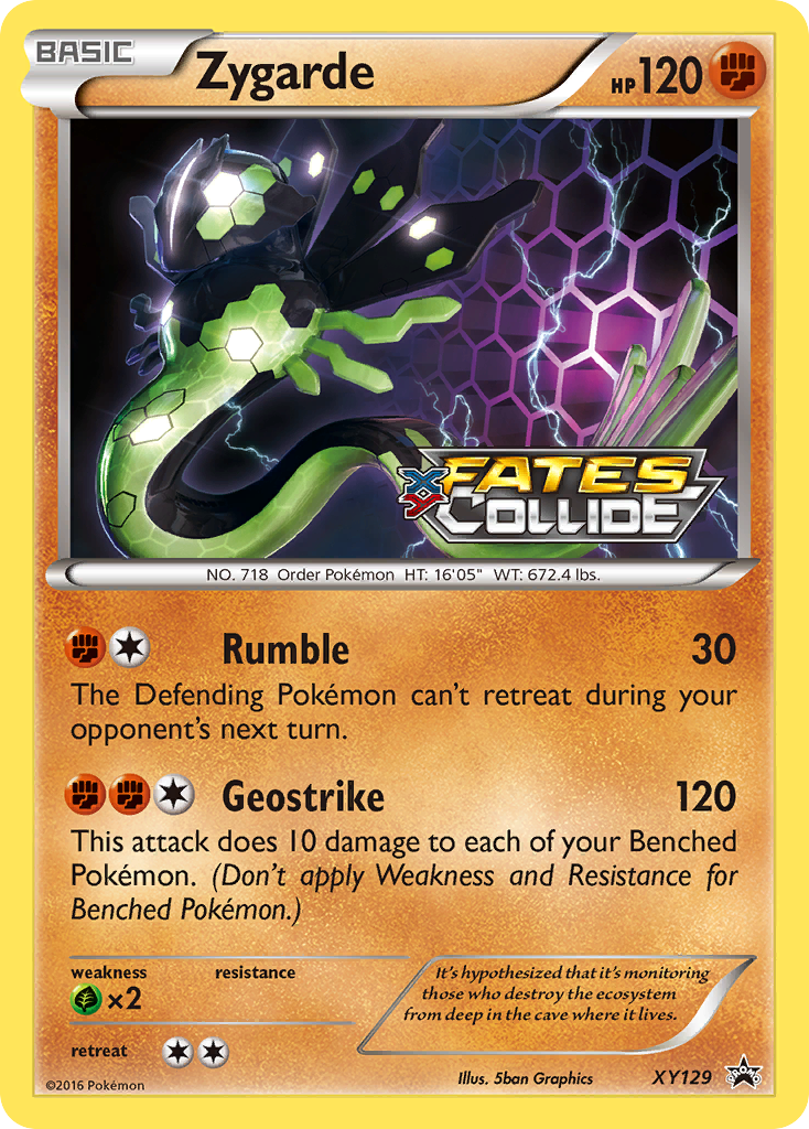 Zygarde (XY129) [XY: Black Star Promos] | Anubis Games and Hobby