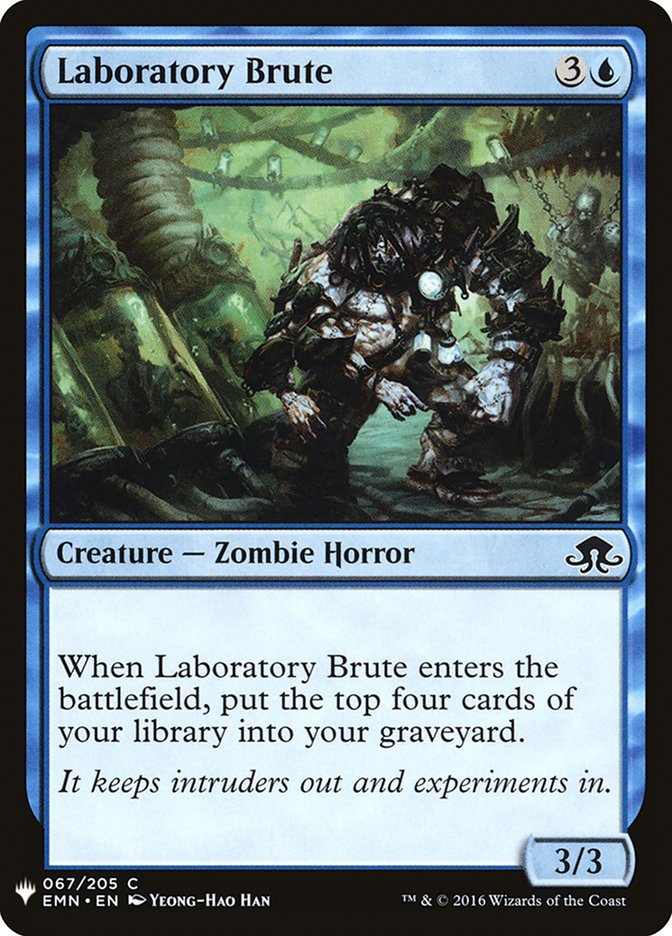 Laboratory Brute [Mystery Booster] | Anubis Games and Hobby