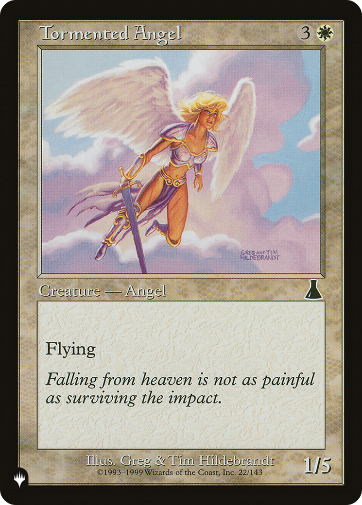 Tormented Angel [The List Reprints] | Anubis Games and Hobby