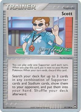 Scott (81/108) (Rambolt - Jeremy Scharff-Kim) [World Championships 2007] | Anubis Games and Hobby