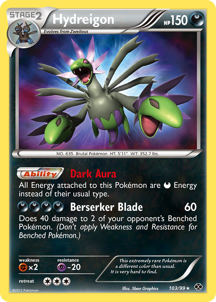 Hydreigon (103/99) [Black & White: Next Destinies] | Anubis Games and Hobby
