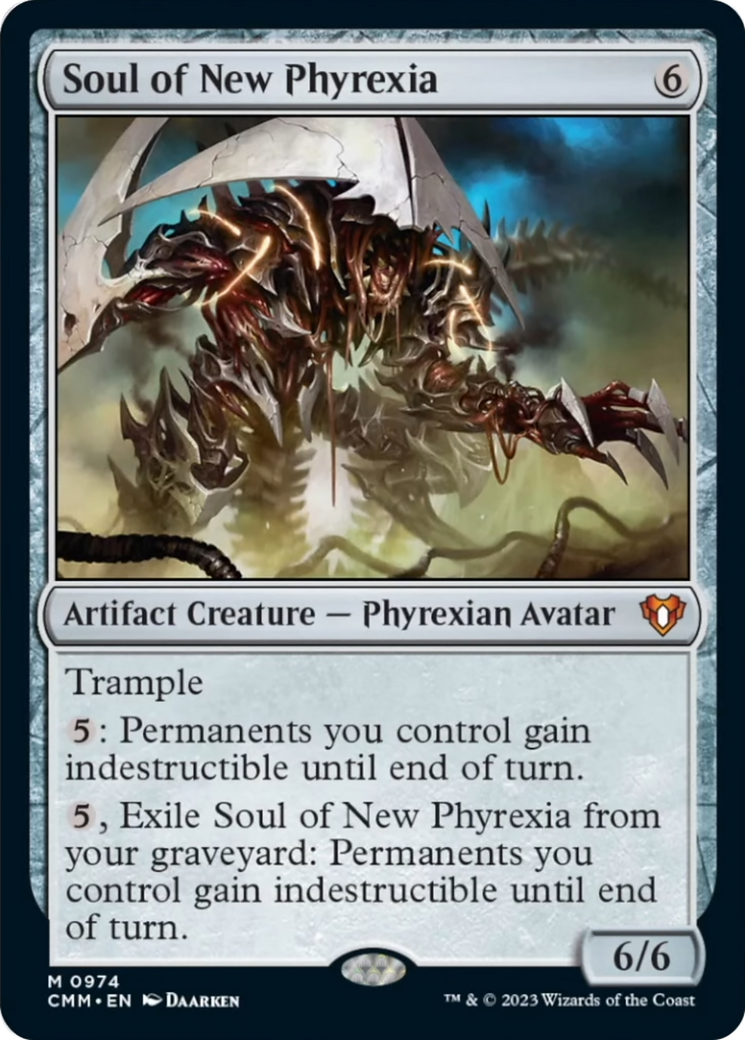 Soul of New Phyrexia [Commander Masters] | Anubis Games and Hobby