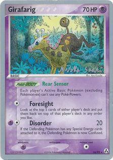 Girafarig (16/92) (Suns & Moons - Miska Saari) [World Championships 2006] | Anubis Games and Hobby
