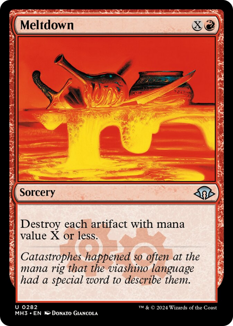 Meltdown [Modern Horizons 3] | Anubis Games and Hobby
