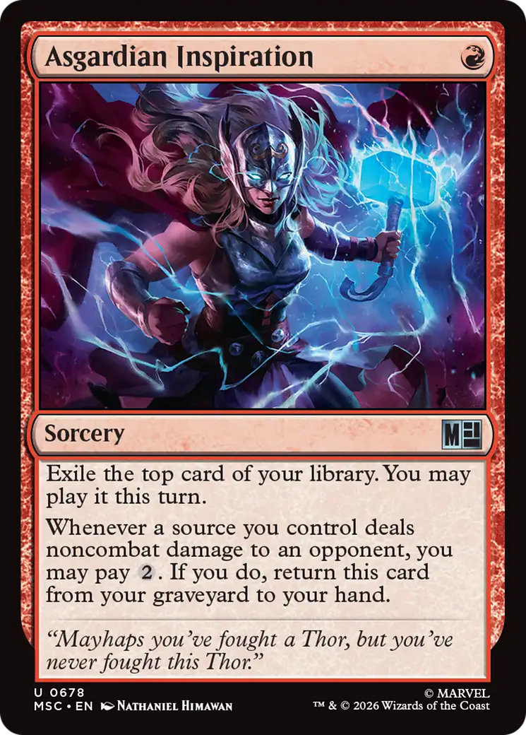 Asgardian Inspiration [Marvel Super Heroes Commander] | Anubis Games and Hobby
