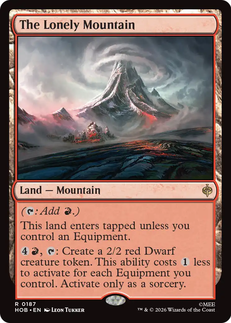 The Lonely Mountain [The Hobbit] | Anubis Games and Hobby