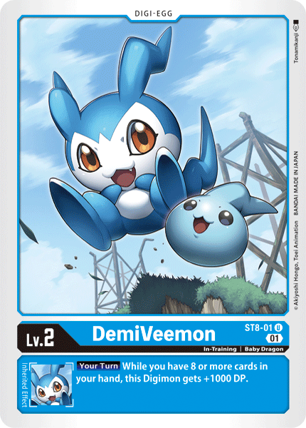 DemiVeemon [ST8-01] [Starter Deck: Ulforce Veedramon] | Anubis Games and Hobby