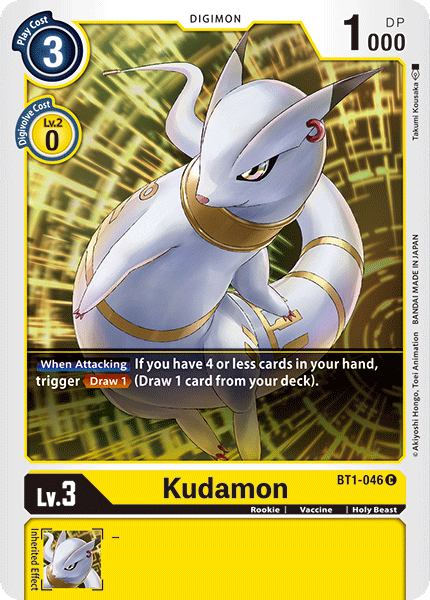 Kudamon [BT1-046] [Release Special Booster Ver.1.0] | Anubis Games and Hobby