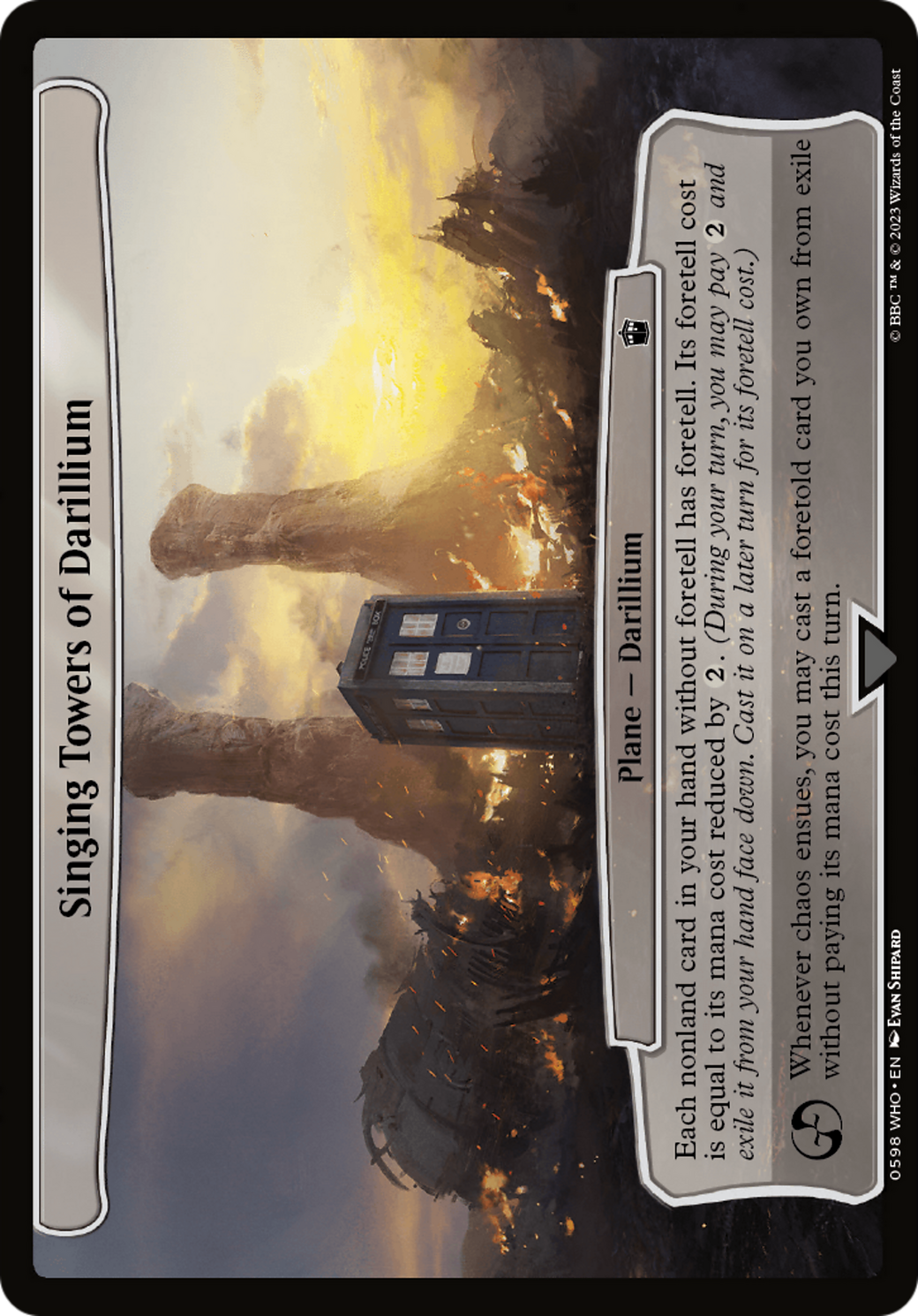 Singing Towers of Darillium [Doctor Who] | Anubis Games and Hobby