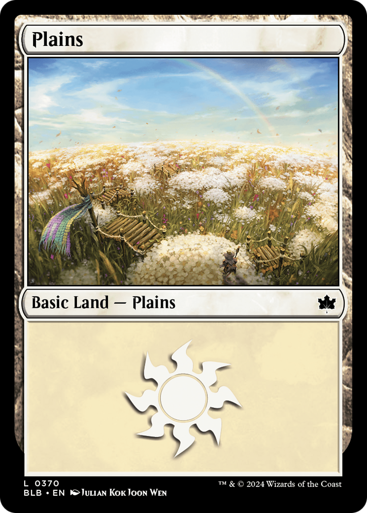 Plains (0370) [Bloomburrow] | Anubis Games and Hobby