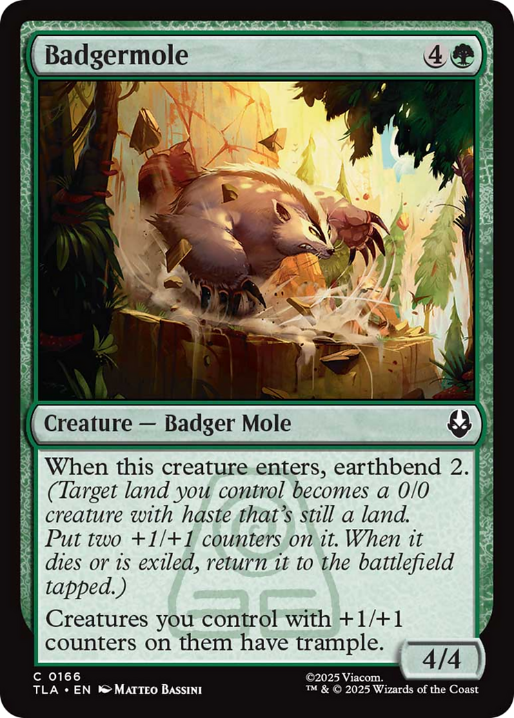 Badgermole [Avatar: The Last Airbender] | Anubis Games and Hobby