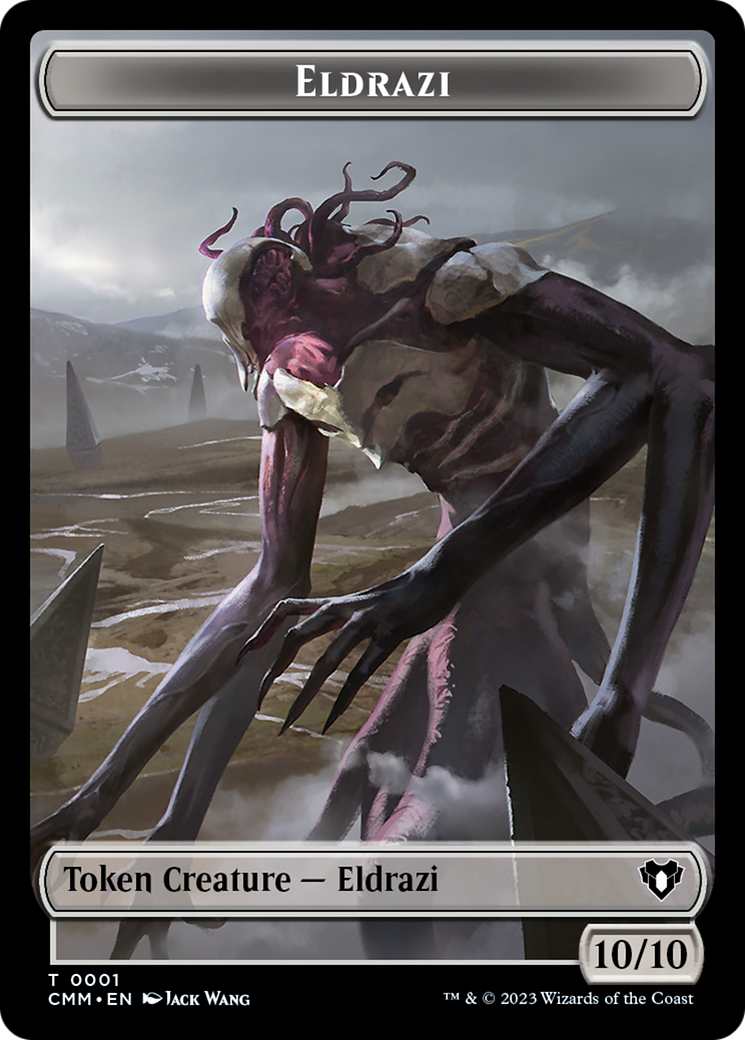Eldrazi Token [Commander Masters Tokens] | Anubis Games and Hobby