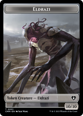 Eldrazi Spawn // Rat Double-Sided Token [Commander Masters Tokens] | Anubis Games and Hobby