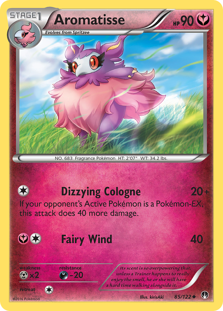 Aromatisse (85/122) [XY: BREAKpoint] | Anubis Games and Hobby