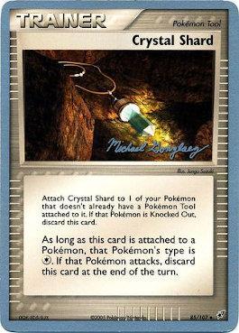 Crystal Shard (122/144) (King of the West - Michael Gonzalez) [World Championships 2005] | Anubis Games and Hobby